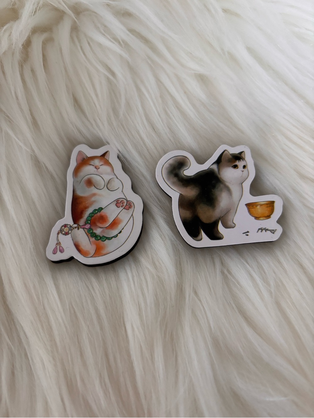 Cute Cat Magnets GUC